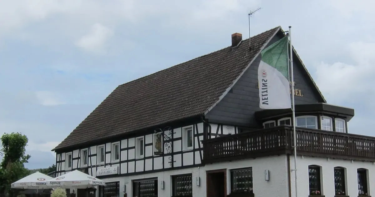 BookNoFees: Restaurante – Gaststätte Haus Habbel – Balve-Langenholthausen – Restaurante Haus Habbel, foto 1