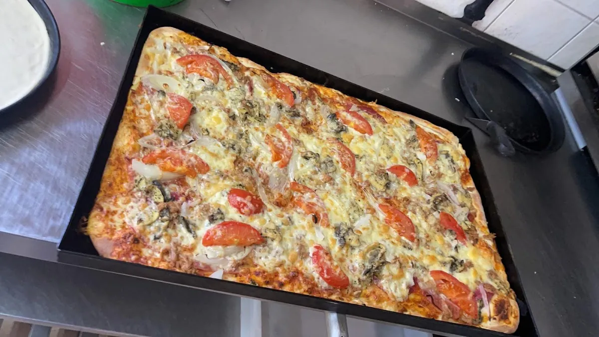 BookNoFees: Restaurante – Pizzeria Rialto – Wenden – Pizzería Rialto, foto 1
