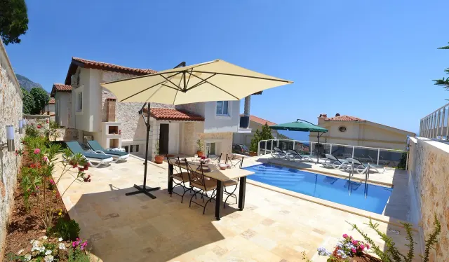 BookNoFees: alquiler vacacional en Kalkan, Kas, Antalya – Alojamiento entero: villa en Kalkan, Kas, Antalya