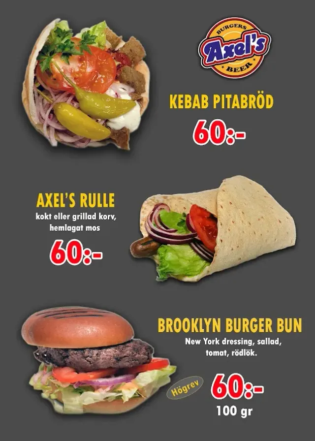 BookNoFees: Bar de tapas – Axel's Grill – Stockholm – Axel's Grill, foto 2