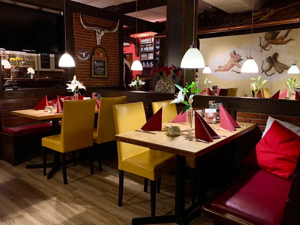 BookNoFees: Restaurante – Zum Turm Restaurant – Kamen – Al restaurante «Zum Turm», foto 1