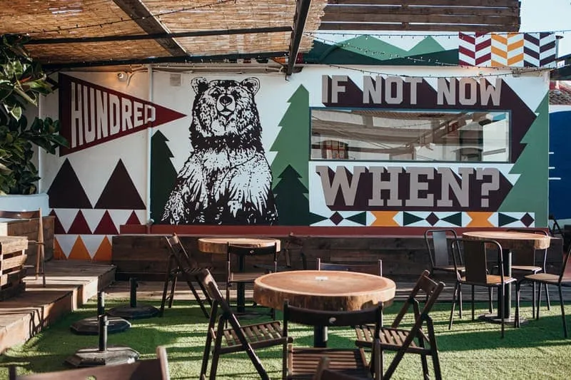 BookNoFees: Restaurante – Hundred – Madrid – Cien, foto 1