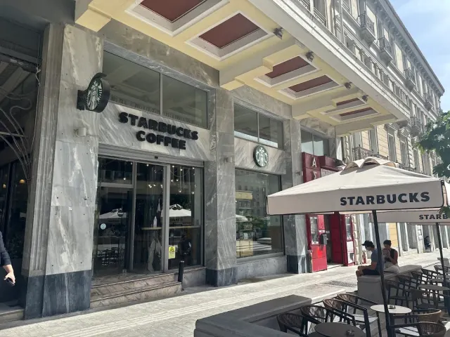 BookNoFees: Starbucks, Athens