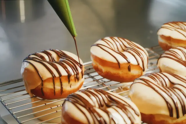 BookNoFees: Cafetería – Boneshaker Donuts – Paris – Donuts Boneshaker, foto 2