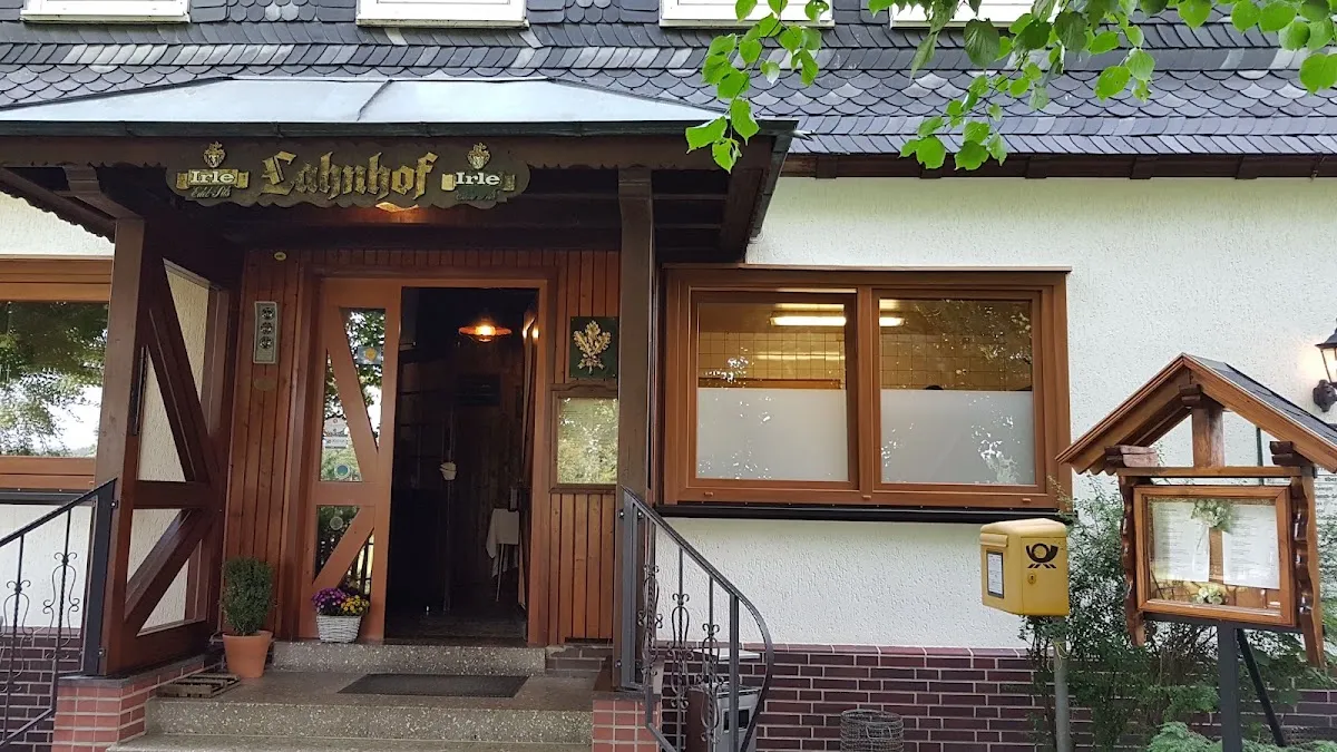 BookNoFees: Restaurante – Zum Lahnhof – Netphen – Hacia Lahnhof, foto 1