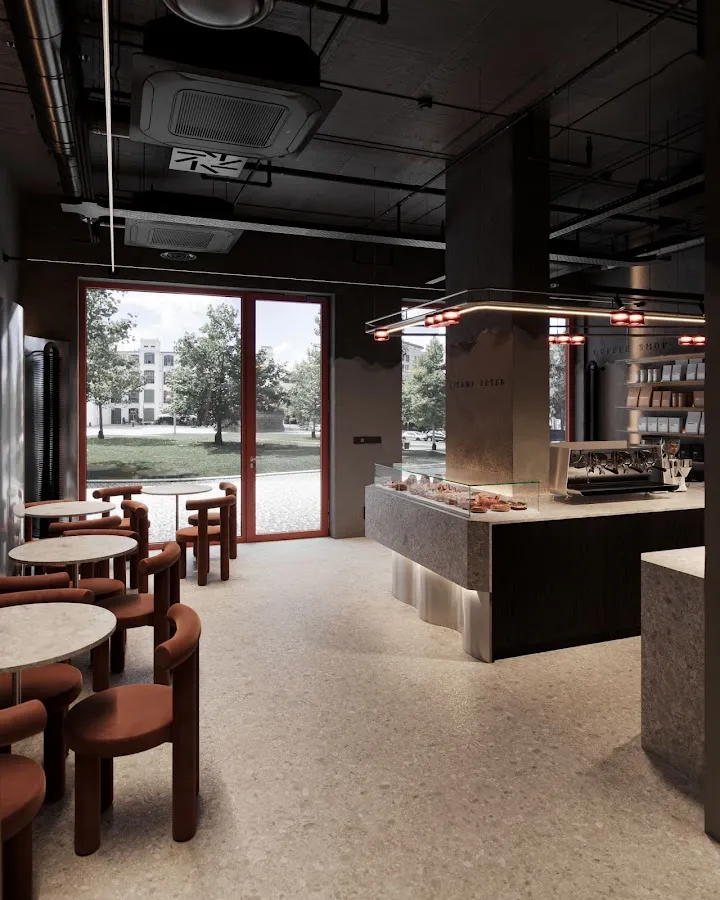 BookNoFees: Cafetería – Čierny Peter: Kaviareň / Pražiareň / Podniková predajňa – Bratislava – Čierny Peter: Cafetería / Tostadora / Tienda de la empresa, foto 1