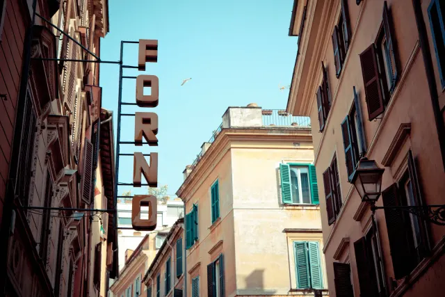 BookNoFees: Panadería – Antico Forno Roscioli – Rome – Antiguo Horno Roscioli, foto 3
