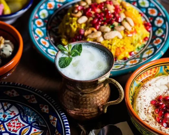 BookNoFees: Restaurante – Aleppo Supper Club – Berlin – Club de Cenas de Alepo, foto 2