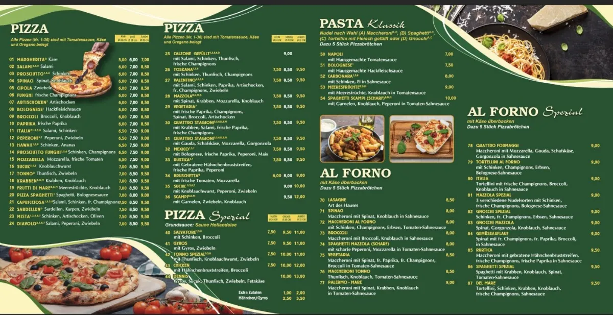 BookNoFees: Restaurante – Pizzeria Mazzola – Castrop-Rauxel – Pizzería Mazzola, foto 1