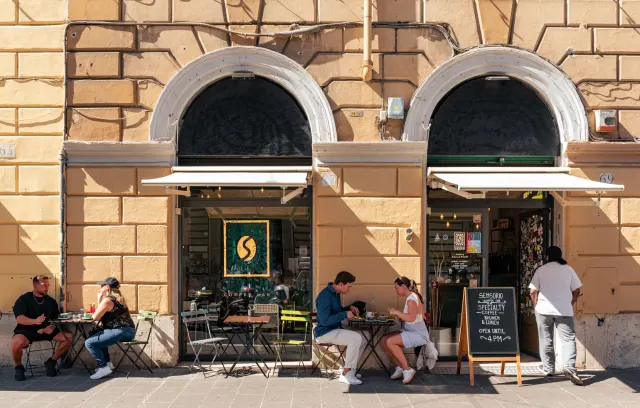 BookNoFees: Cafetería – Sensorio Coffee Lab – Rome – Sensorio Coffee Lab, foto 2