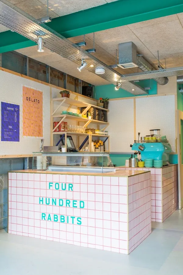 BookNoFees: Four Hundred Rabbits, London