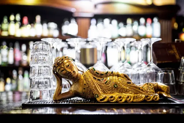 BookNoFees: Restaurante – Buddha Smile – Rome – La sonrisa de Buda, foto 2