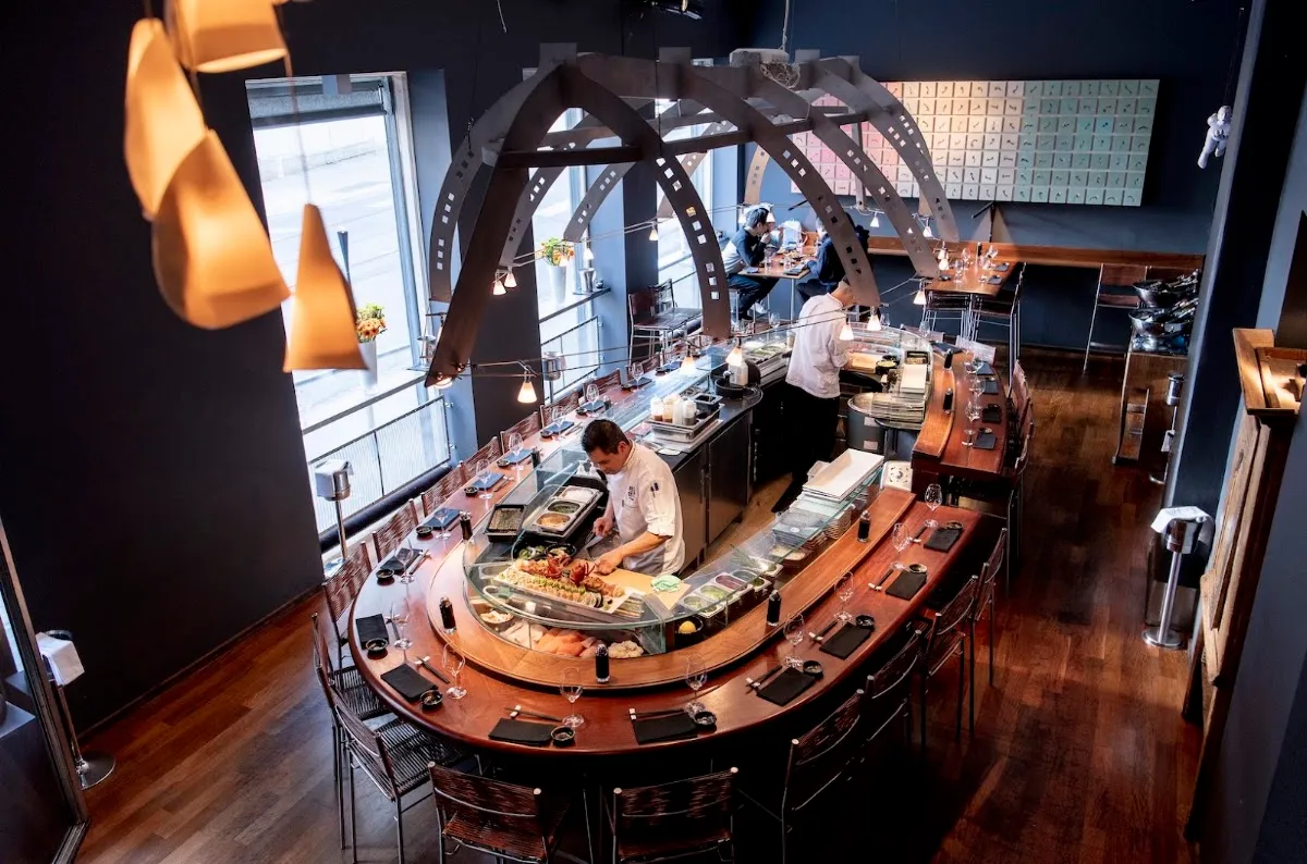 BookNoFees: Restaurante – Alex Sushi – Oslo – Alex Sushi, foto 1