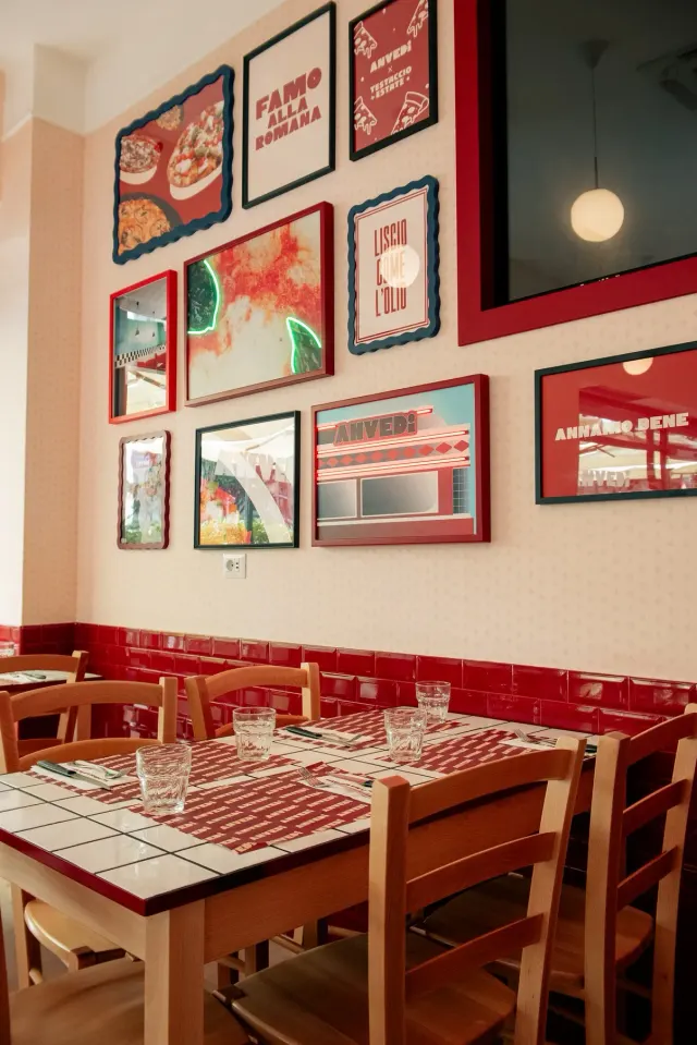 BookNoFees: Restaurante – Anvedi Battistini – Rome – Anvedi Battistini, foto 2
