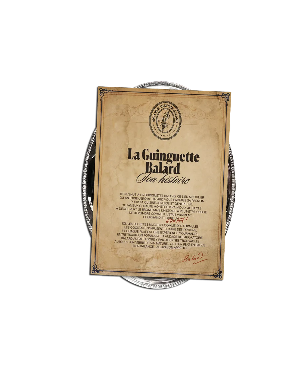 BookNoFees: Restaurante – La Guinguette De Balard – Paris – La Guinguette de Balard, foto 1