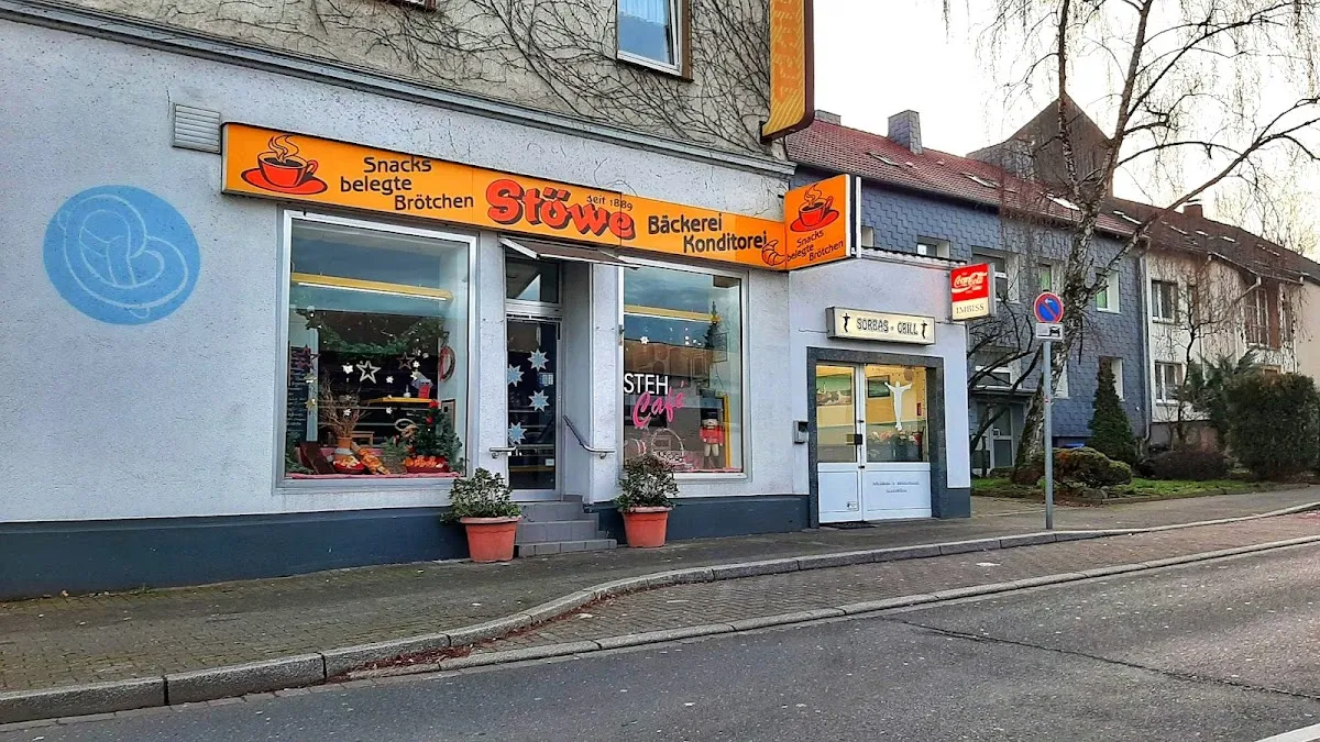 BookNoFees: Panadería – Stöwe Bäckerei und Konditorei – Herne – Panadería y pastelería Stöwe, foto 1