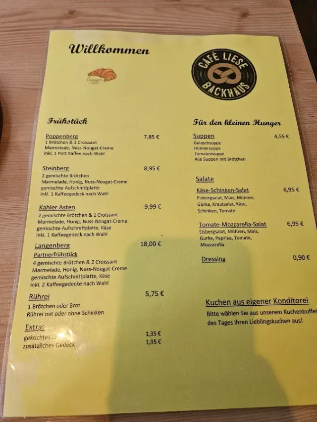 BookNoFees: Restaurante – Liese Bäckerei – Brilon – Panadería Liese, foto 2
