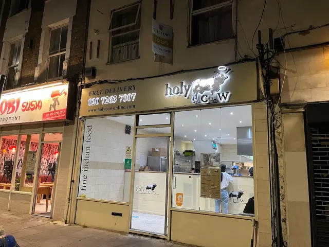 BookNoFees: Holy Cow, London