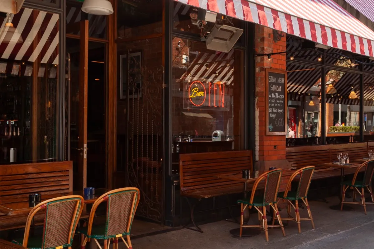 BookNoFees: Restaurante – L'Gueuleton – Dublin – El goulash, foto 1