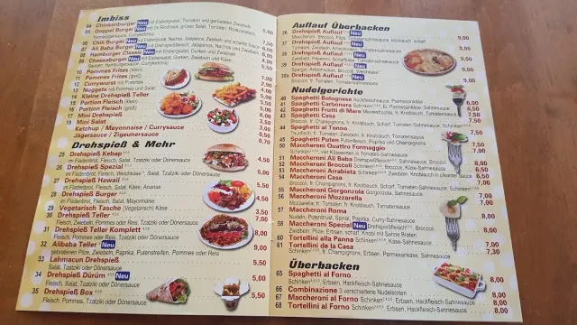 BookNoFees: Restaurante – Alibaba Pizza-Service – Kreuztal – Servicio de entrega de pizza de Alibaba, foto 2