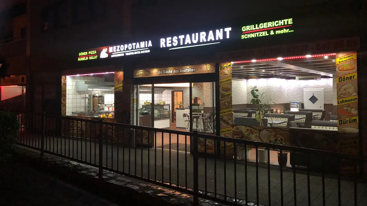 BookNoFees: Restaurante – Mezopotamia Restaurant – Netphen – Restaurante Mesopotamia, foto 1