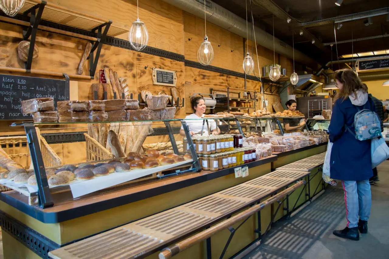 BookNoFees: Cafetería – Bakhuys – Amsterdam – Son, foto 1
