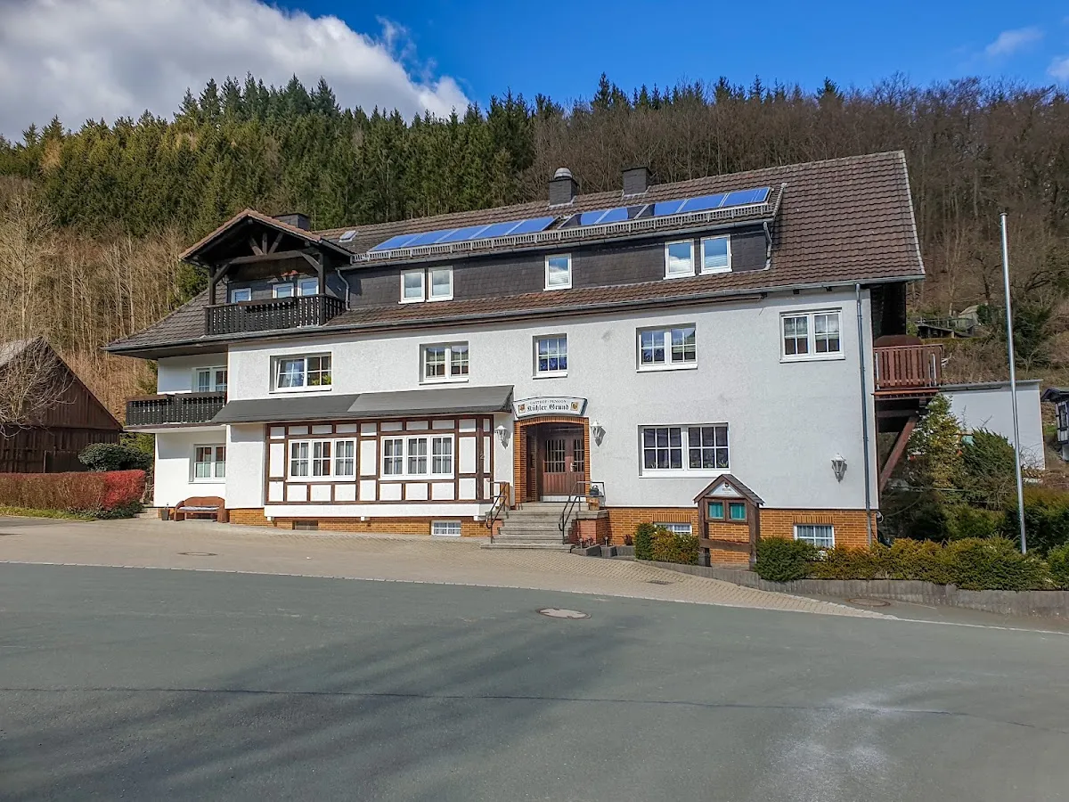 BookNoFees: Restaurante – Gasthof Kühler Grund – Medebach – Posada Kühler Grund, foto 1