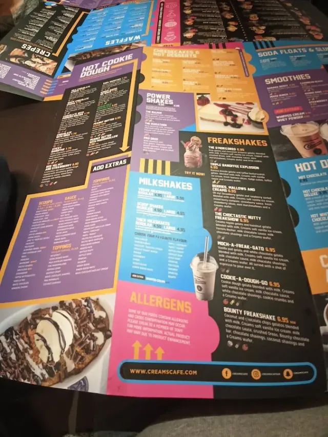 BookNoFees: Heladería – Creams – London – Cremas, foto 2