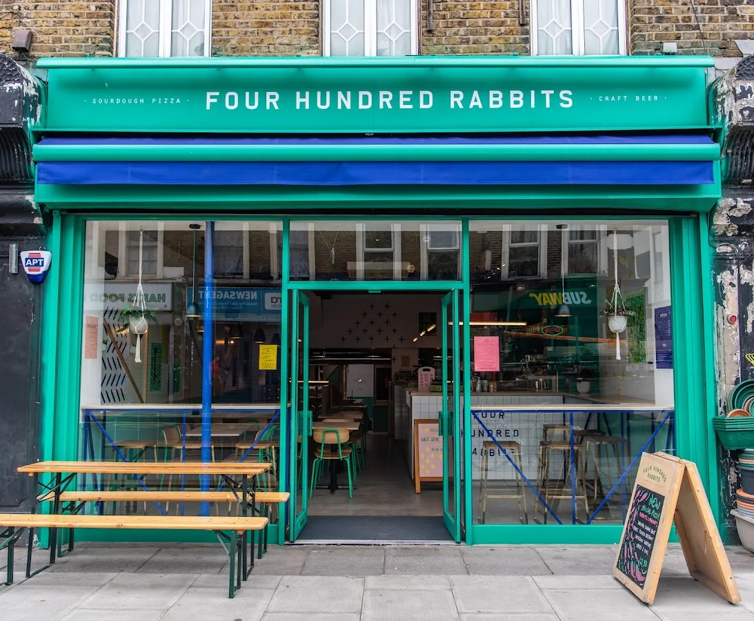BookNoFees: Restaurante – Four Hundred Rabbits – London – Cuatrocientos conejos, foto 1