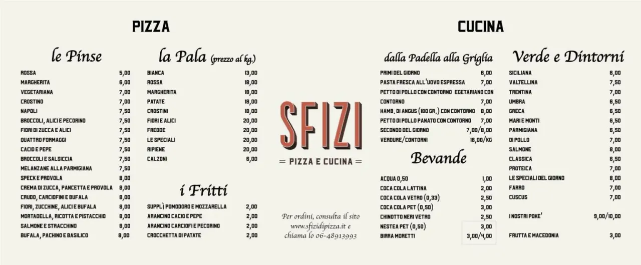 BookNoFees: Restaurante – Sfizi di pizza – Rome – Caprichos de pizza, foto 1
