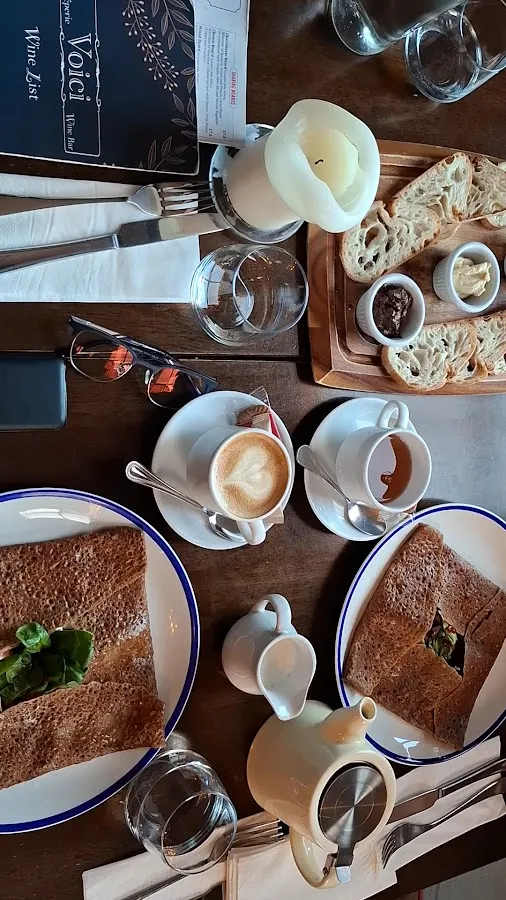 BookNoFees: Restaurante – Voici Creperie and Wine Bar – Dublin – Voici Crepería y Bar de vinos, foto 3