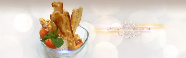 BookNoFees: Cafetería – Gyugyi's Bistro – Budapest – El Bistro de Gyugyi, foto 2