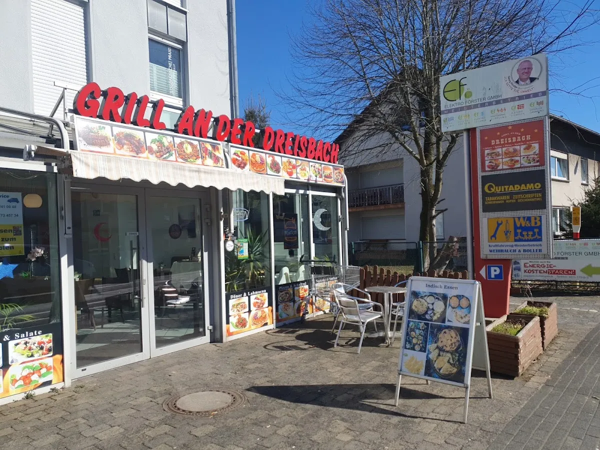 BookNoFees: Restaurante – Grill an der Dreisbach – Netphen – Barbacoa en el Dreisbach, foto 1