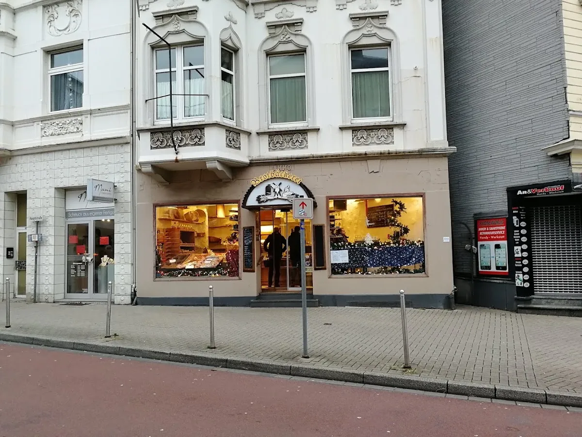 BookNoFees: Restaurante – Brotbäckerei Artur Müller – Schwelm – Panadería Artur Müller, foto 1