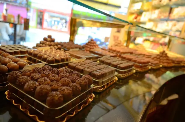BookNoFees: Cafetería – Butlers Chocolate Cafe – Dublin – Butlers Chocolate Café, foto 2