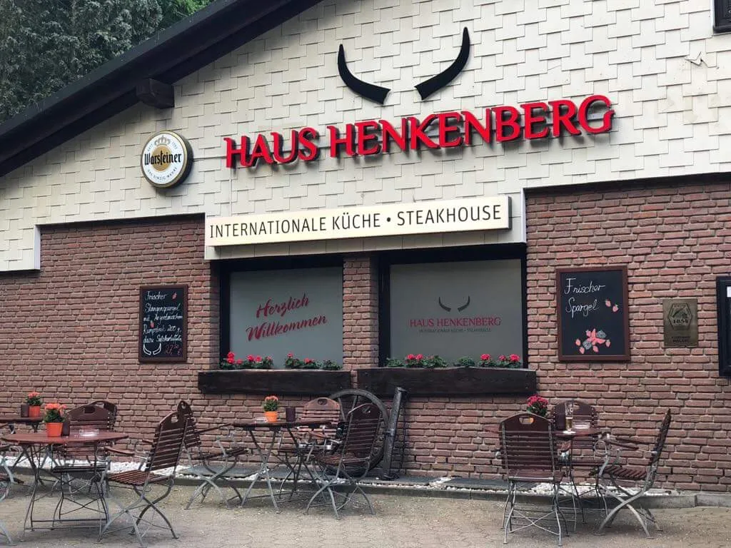 BookNoFees: Restaurante – Haus Henkenberg – Bochum – Casa Henkenberg, foto 1