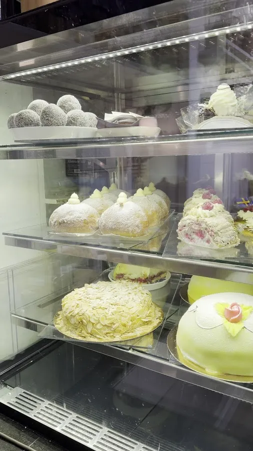 BookNoFees: Cafetería – Bageriet – London – La panadería, foto 3