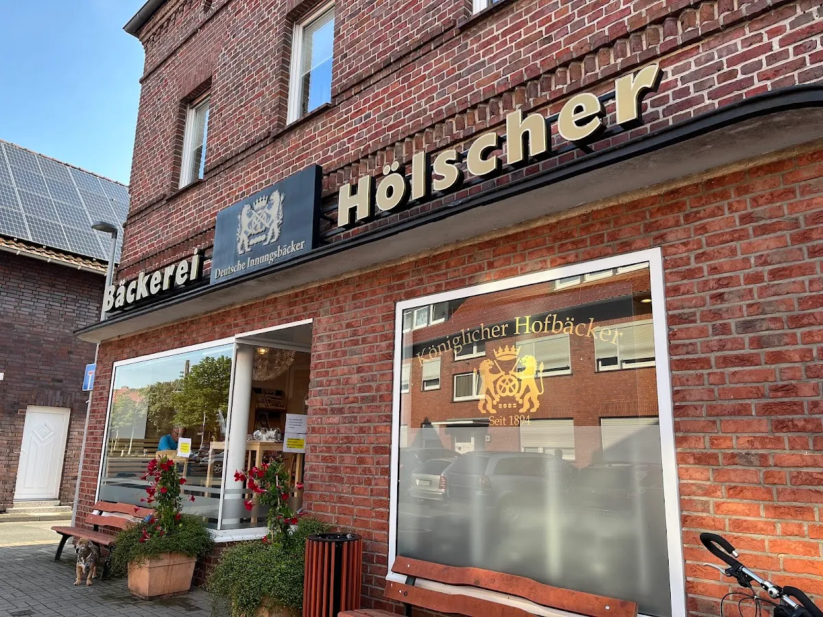 BookNoFees: Panadería – Hölscher Bäckerei – Datteln – Panadería Hölscher, foto 1