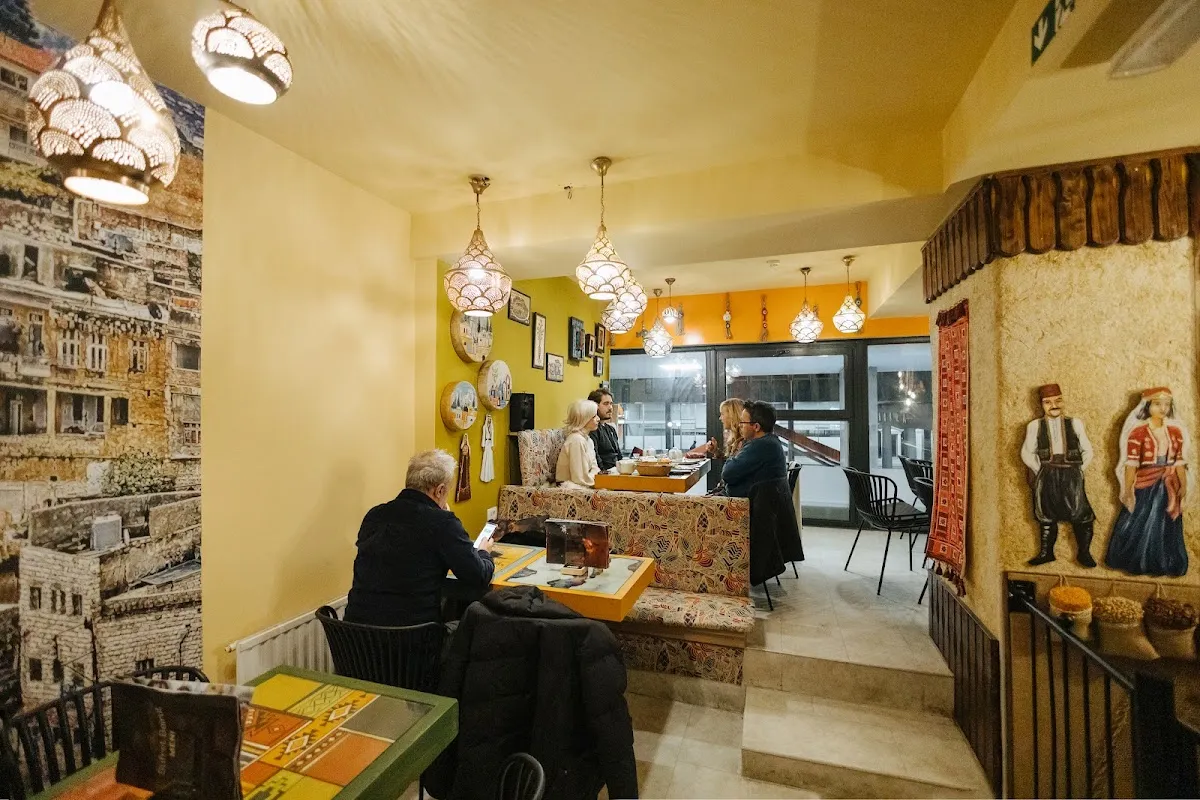 BookNoFees: Restaurante – Al Yasmin – Ljubljana – El jazmín, foto 1