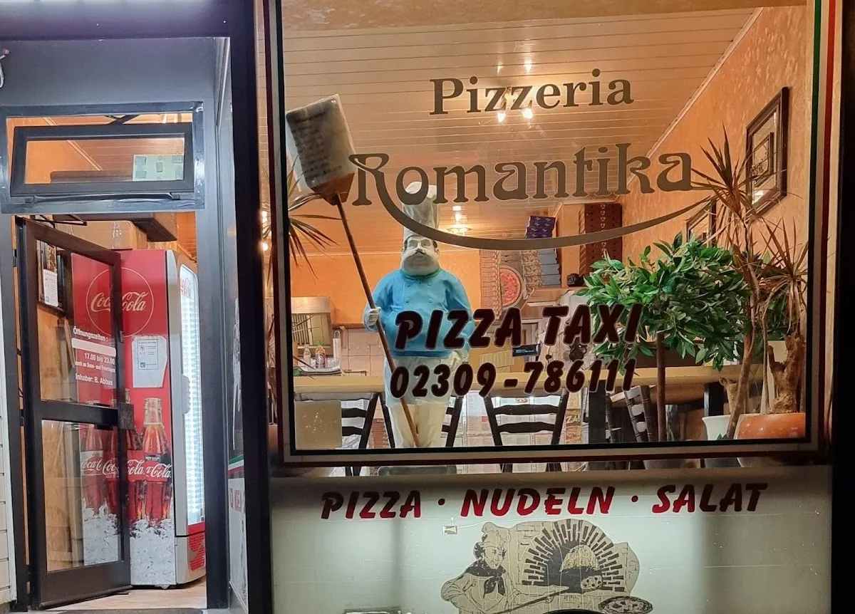 BookNoFees: Restaurante – Pizzeria Romantika – Waltrop – Pizzería Romantika, foto 1