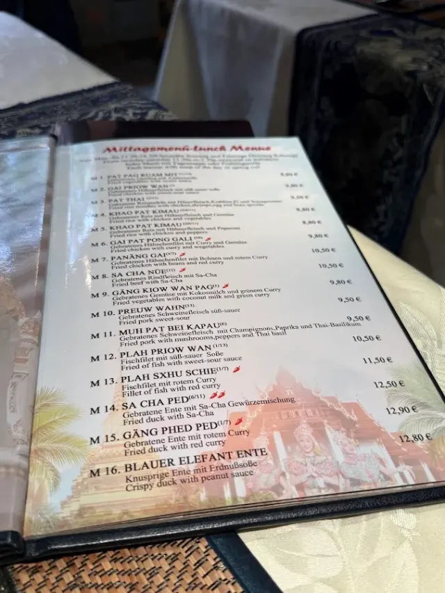 BookNoFees: Restaurante – Blue Elephant (Thai Restaurant) – Herdecke – Blue Elephant (restaurante tailandés), foto 2