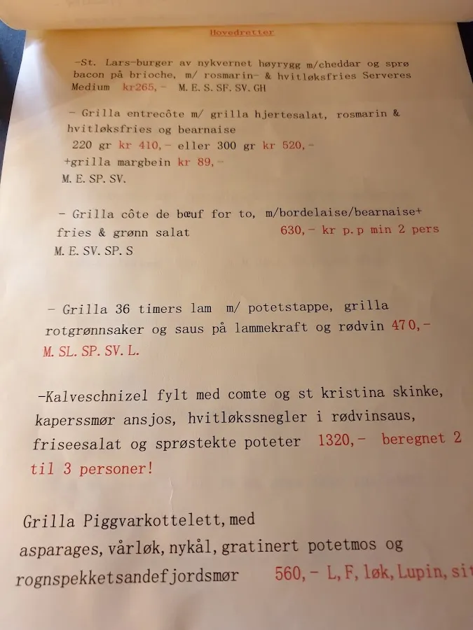 BookNoFees: Restaurante – St. Lars – Oslo – San Lars, foto 1