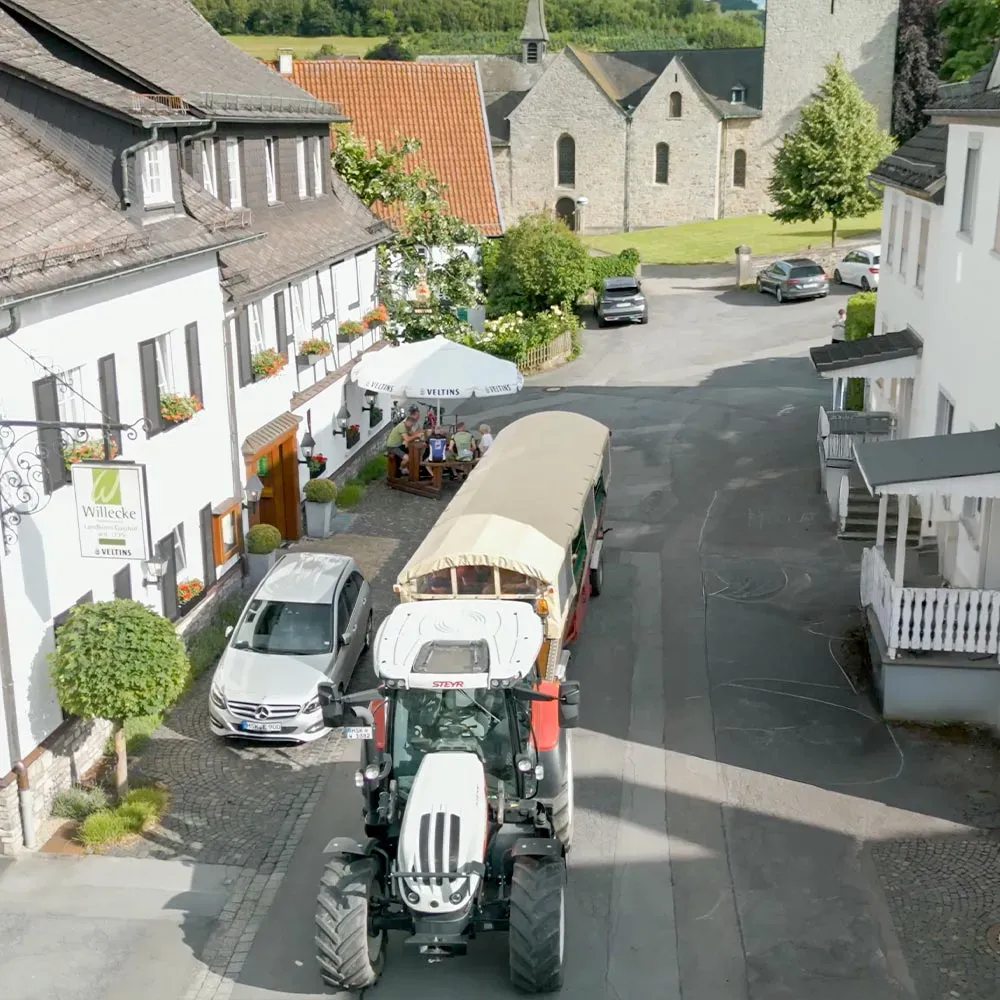 BookNoFees: Restaurante – Gasthof Willecke – Sundern-Stockum – Posada Willecke, foto 1