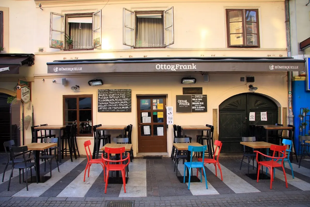 BookNoFees: Restaurante – Otto&Frank – Zagreb – Otto&Frank, foto 1