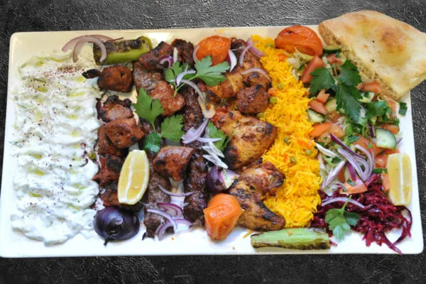 BookNoFees: Bar de tapas – Alanya Kebab – Copenhagen – Kebab de Alanya, foto 2