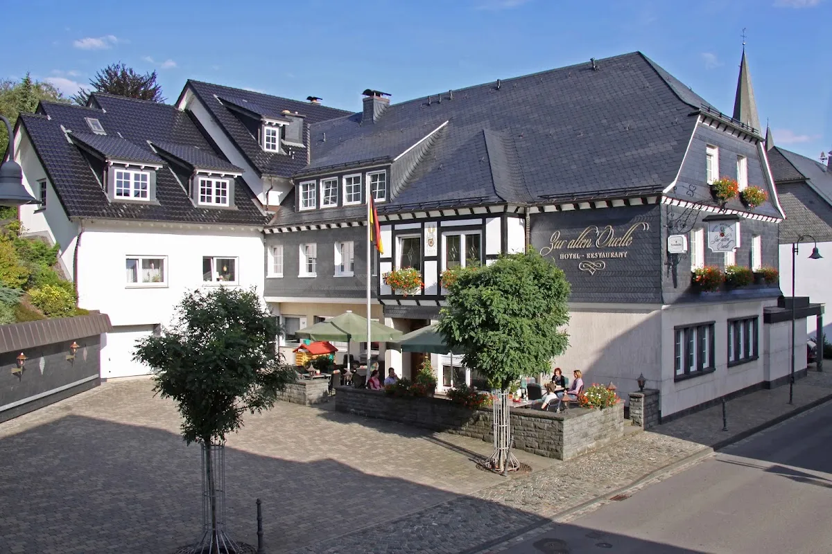 BookNoFees: Restaurante – Zur alten Quelle – Drolshagen – A la fuente antigua, foto 1