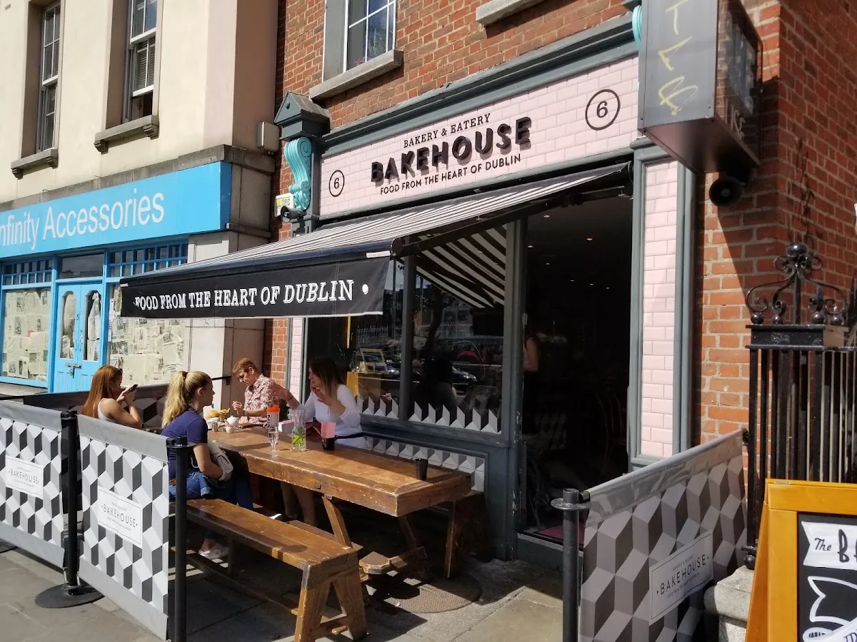 BookNoFees: Cafetería – The Bakehouse – Dublin – La panadería, foto 1