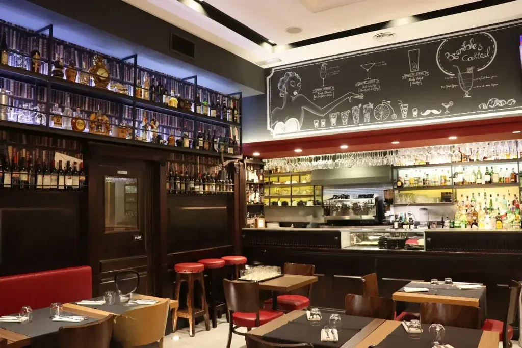 BookNoFees: Restaurante – The Bramble – Rome – The Bramble, foto 1