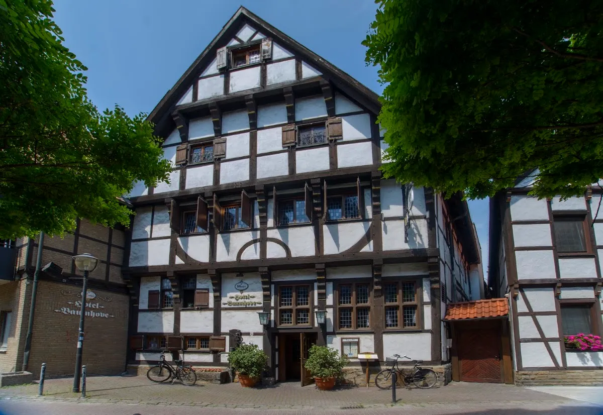 BookNoFees: Restaurante – Baumhove Hotel Restaurant Am Markt – Werne – Baumhove, Hotel-Restaurante Am Markt, foto 1