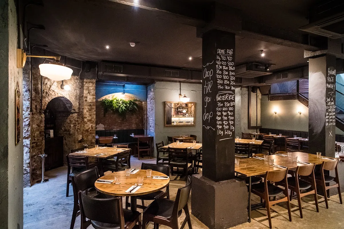 BookNoFees: Restaurante – Blacklock City – London – Blacklock City, foto 1